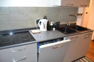 A cozinha ou kitchenette de Cesa Prinoth