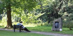 En have udenfor Floreal La Roche-en-Ardenne