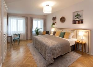 Krevet ili kreveti u jedinici u objektu SeNo6 Apartments