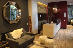 Zona d'estar a MG Design Hotel Boutique