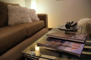 Zona d'estar a MG Design Hotel Boutique