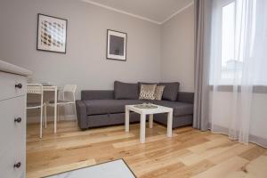 O zonă de relaxare la CR Apartament w sercu miasta Lipowa 1