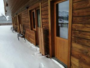 Edelweiss Hotel Champoluc през зимата