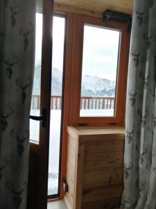 Балкон или тераса в Edelweiss Hotel Champoluc