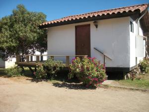 El edificio en el que está el lodge