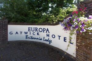 Een certificaat, prijs of ander document dat getoond wordt bij Europa Gatwick Hotel & Spa