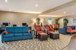 Istumisnurk majutusasutuses Comfort Suites Dayton-Wright Patterson