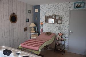 Spa și/sau alte facilități de wellness de la Au gué du bois