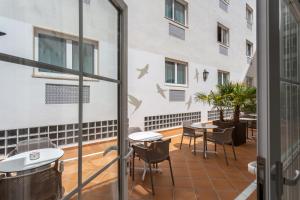 Een balkon of terras bij Monte Triana