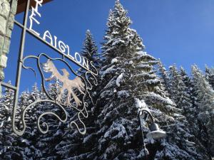 Hotel L' Aiglon tokom zime