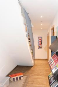 a staircase in a house with a play area at LaVaTe in Kappel-Grafenhausen