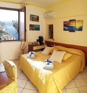 Гостиная зона в B&B Ravello Rooms