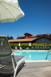 A piscina localizada em Hotel Cortese ou nos arredores