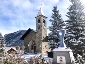 Hotel Piccolo Chalet im Winter