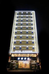 Bangunan di mana terletaknya hotel