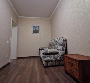 Area soggiorno di Chernigov City Apartments na Peremohy