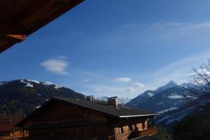 Casa con vistas a la montaña en Haus Postfeld, en Alpbach