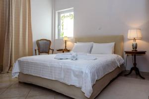 Lova arba lovos apgyvendinimo įstaigoje API Projects Nafplio - Family Superior Apartment