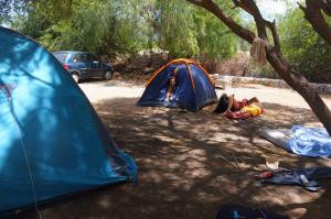 Зображення з фотогалереї помешкання Camping agreste El Algarrobo de Quilmes у місті Амайча-дель-Вальє