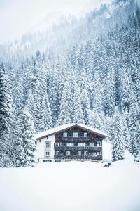 Alpenhotel Heimspitze durante o inverno