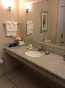 ห้องน้ำของ Holiday Inn - Indianapolis Downtown, an IHG Hotel