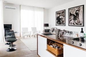 Riva Lofts Florence 주방 또는 간이 주방