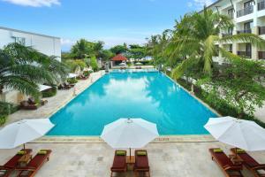 Bali Relaxing Resort and Spa में या उसके करीब स्विमिंग पूल