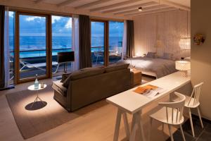 Area tempat duduk di Inselloft Norderney