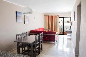 A seating area at Apartamentos Lanzarote Paradise Colinas