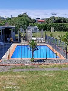 Bazen v nastanitvi oz. blizu nastanitve Whanganui Seaside Holiday Park