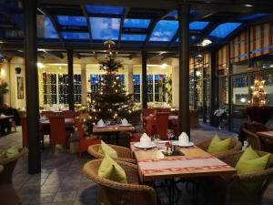 Istumisnurk majutusasutuses Parkhotel Bad Schandau mit SPA