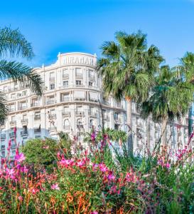 Dārzs pie naktsmītnes Croisette Palais Miramar Cannes Imperial