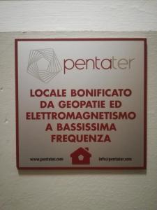 Certificat, premi, rètol o un altre document de B&B Rocciamelone