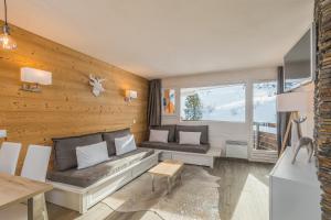 O zonă de relaxare la SUPERBE T2 CLASSÉ, 34 M2, 3ÈME ÉTAGE, RÉSIDENCE « SÉPIA » AVORIAZ