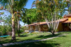 Jardin de l'établissement Pousada Rio da Vila