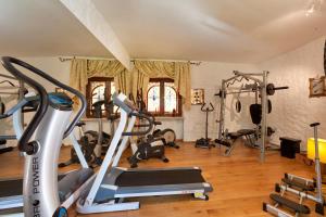 Centrul de fitness și/sau facilități de fitness de la Villa Castello Rausch