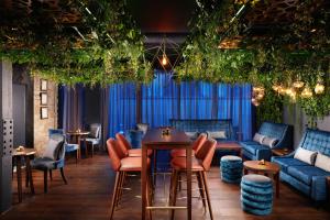 Гостиная зона в Malmaison Edinburgh City