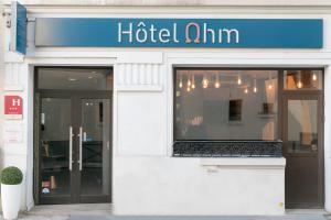 Снимка в галерията на Hotel OHM by Happyculture в Париж