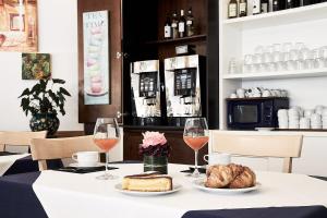 Bebidas en Hotel Villa Roma