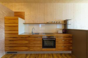 Dapur atau dapur kecil di Harrauer´s Living