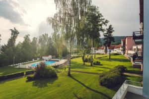 The swimming pool at or close to Lipno Lake Resort