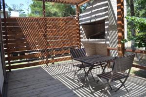 A balcony or terrace at Tu Lugar Solís