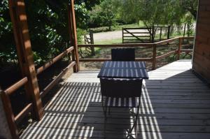 A balcony or terrace at Tu Lugar Solís