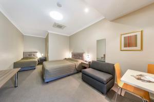 Un lugar para sentarse en Cessnock Motel