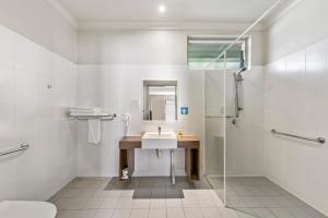 Un baño de Cessnock Motel