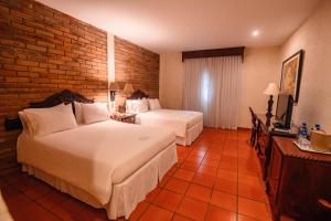 Lova arba lovos apgyvendinimo įstaigoje Hotel El Convento Leon Nicaragua