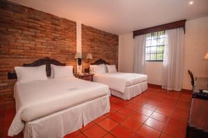 Lova arba lovos apgyvendinimo įstaigoje Hotel El Convento Leon Nicaragua