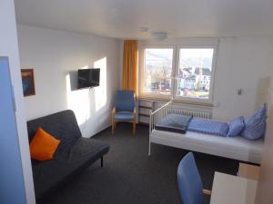 Setusvæði á Topp Apartments