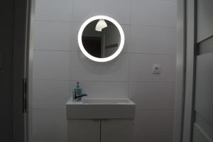 Bathroom sa Apartament Gliwice Centrum Fredry II