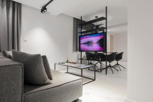 Televisor o centre d'entreteniment de Heritage Boutique Apartments